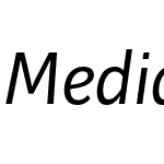 Mediator Italic