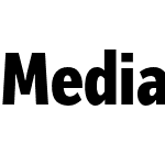Mediator Cond Extra Bold