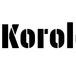 KorolevMilitaryStencilW00