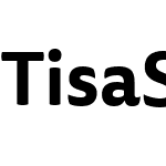 TisaSansPro-Bold