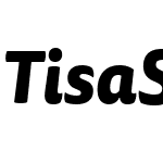 TisaSansPro-ExtraBoldItalic