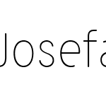 Josefa Rounded