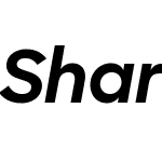 Sharp Sans