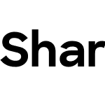 Sharp Sans