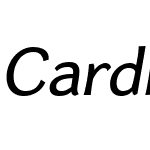 CardiganW05-Italic