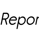ReportW05-Italic