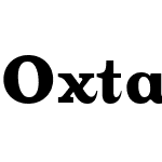 OxtailBlackW05-Regular