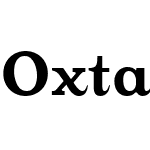 OxtailBoldW05-Regular