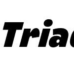 Triade Slanted