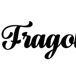 Fragola Black Italic