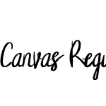 Canvas