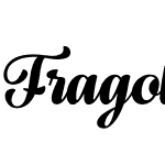 Fragola Bold Italic