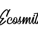 Ecosmith Script