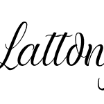 Lattonya