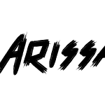 Arissa Typeface