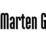 Marten Grotesque Pro