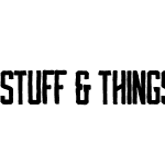 STUFF & THINGS CO.