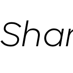 Sharp Sans