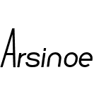 ArsinoeW01-Italic