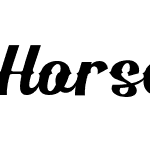 Horseboy flanel