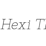 Hexi