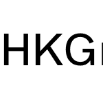 HK Grotesk Medium