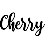 Cherry Blossom Script