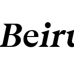 BeirutDisplay