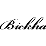 Bickham Script Pro