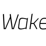 Wake