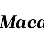 Macaw