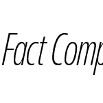 Fact Compressed