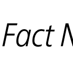 Fact Narrow