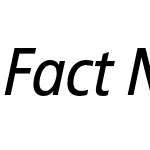 Fact Narrow