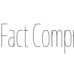 Fact Compressed