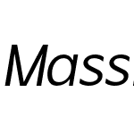 Massilia Modeate Italic