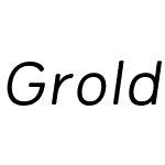 Grold Rounded Slim