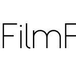 Film Fiction Sans