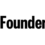 Founders Grotesk X-Condensed