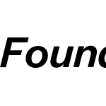 Founders Grotesk