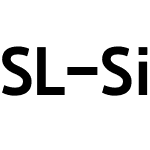 SL-Simplified Bold