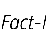 Fact Narrow