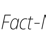 Fact Narrow