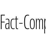 Fact Compressed