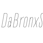 DaBronx Sans