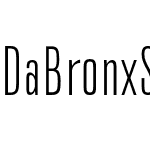 DaBronx Sans