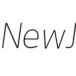 NewJuneFineItalic