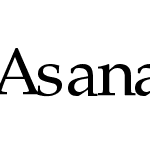 Asana Math monospacified for Ubuntu Mono