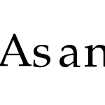 Asana Math monospacified for Inconsolata LGC for Powerline