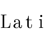 Latin Modern Math monospacified for DejaVu Sans Mono